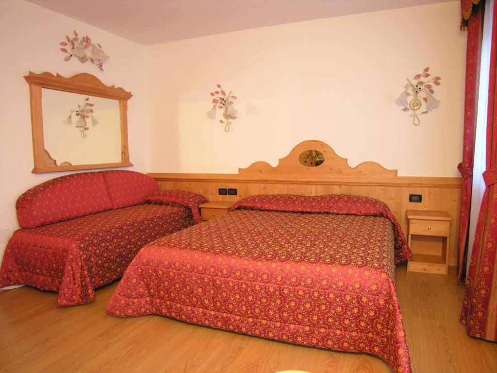 Hotel Milano Asiago Zimmer foto
