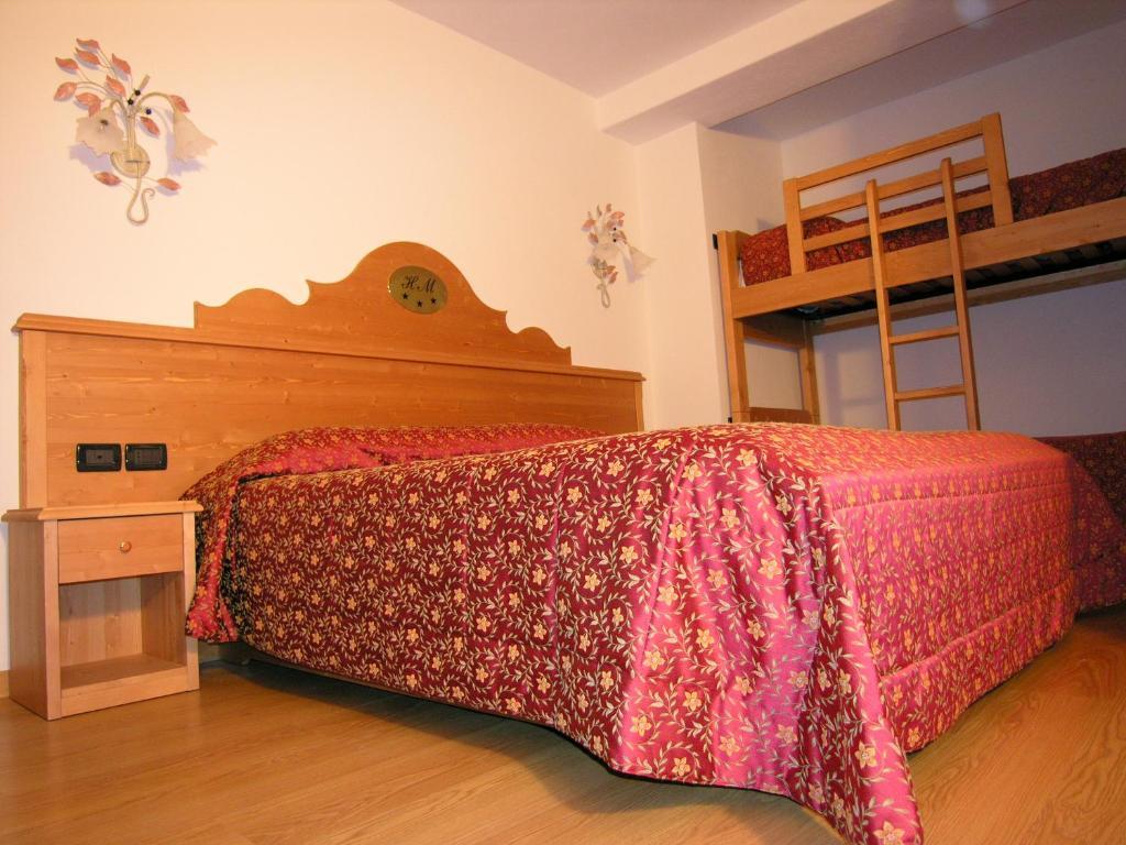 Hotel Milano Asiago Zimmer foto