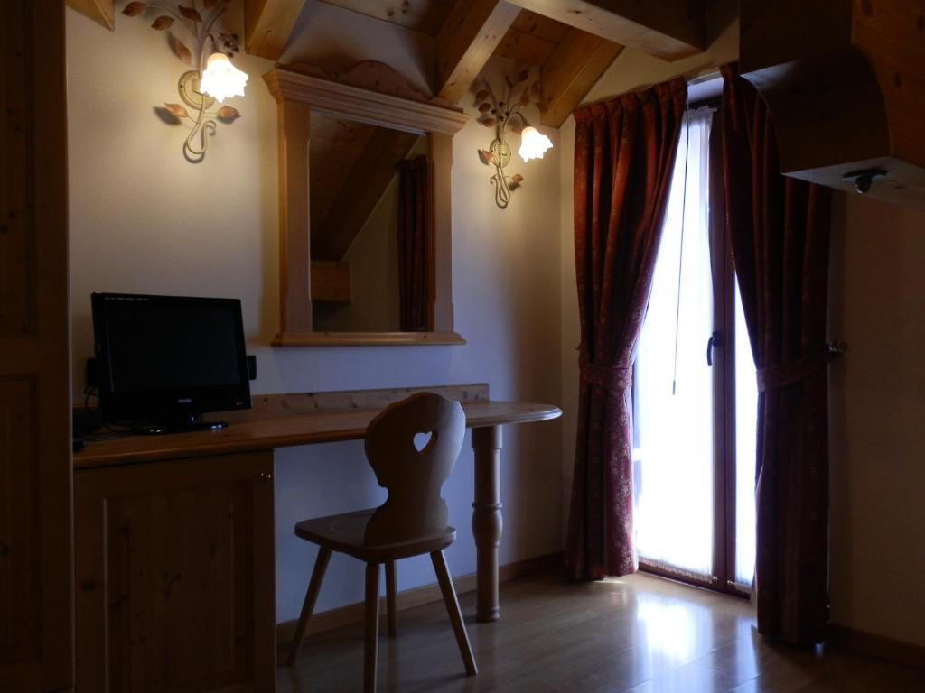 Hotel Milano Asiago Zimmer foto